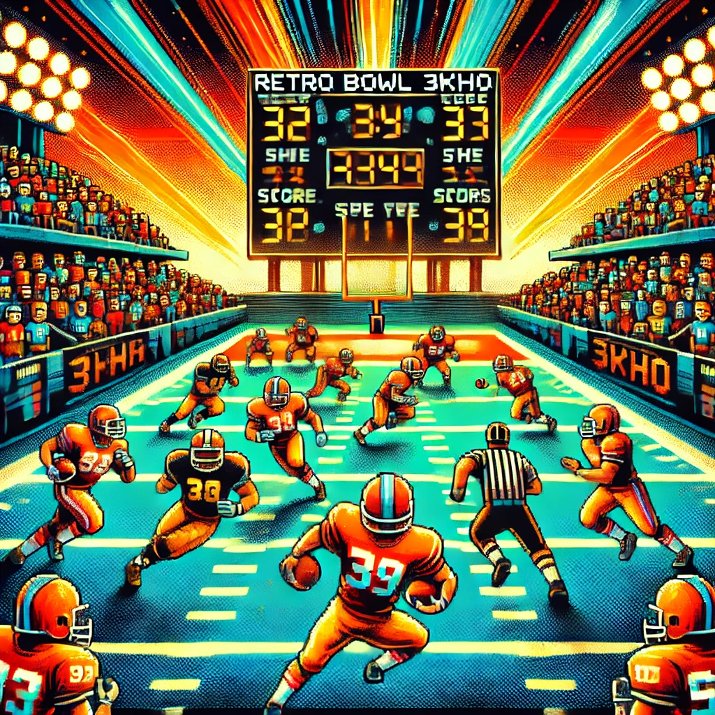 Retro Bowl 3kh0