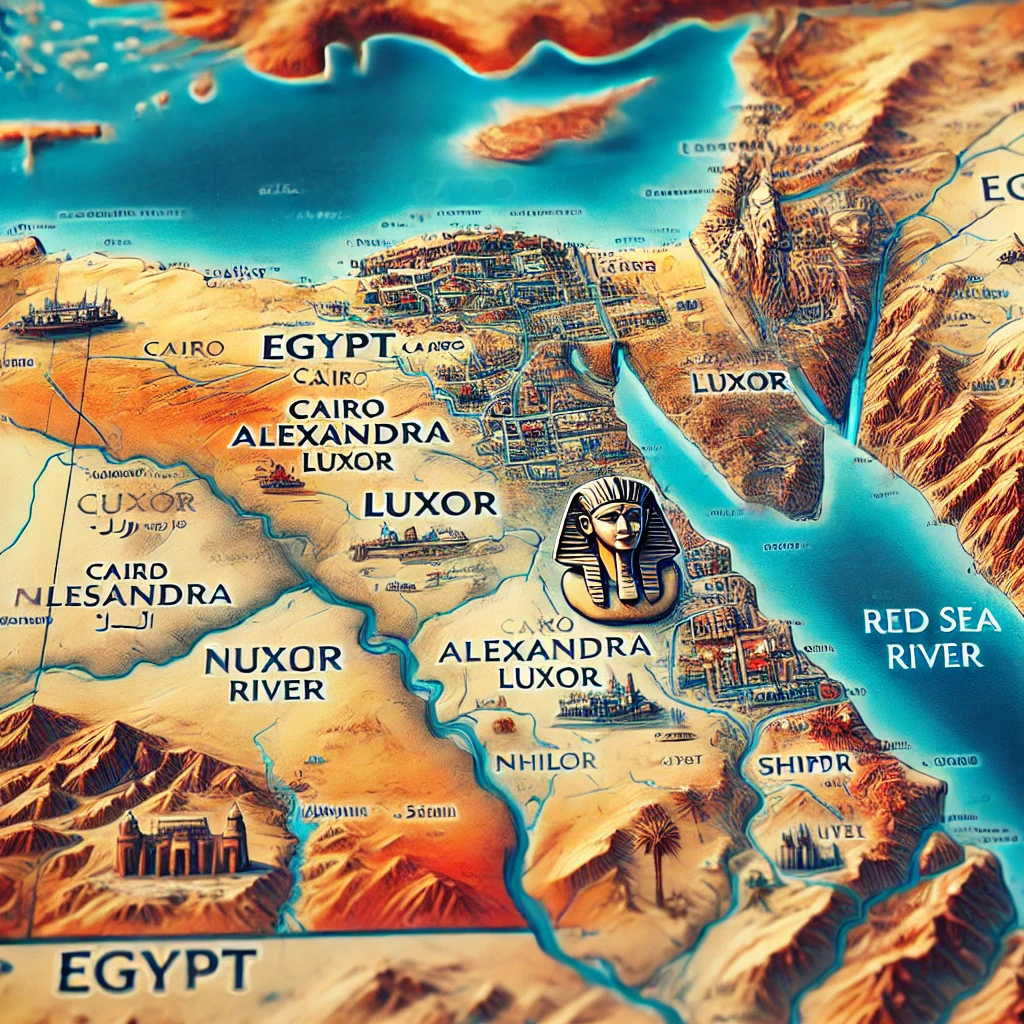 Map:qnf5hfgfw54= Egypt