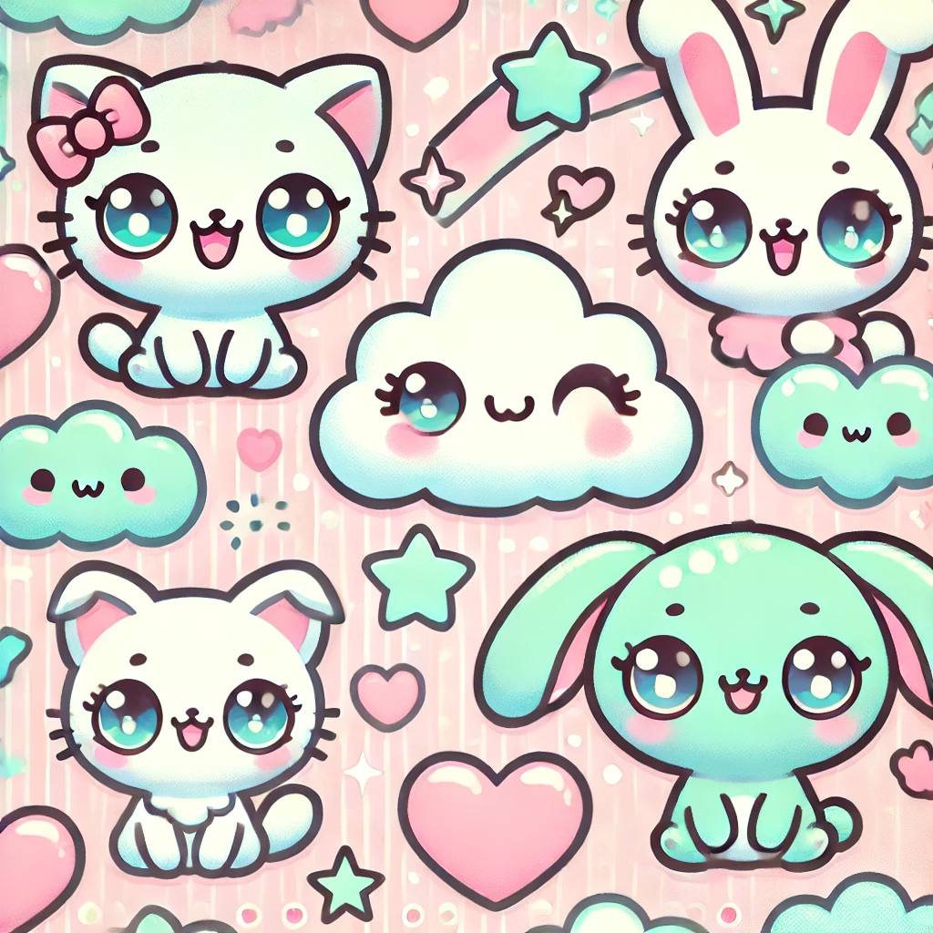 Kawaii:1v74hplstia= cute wallpapers