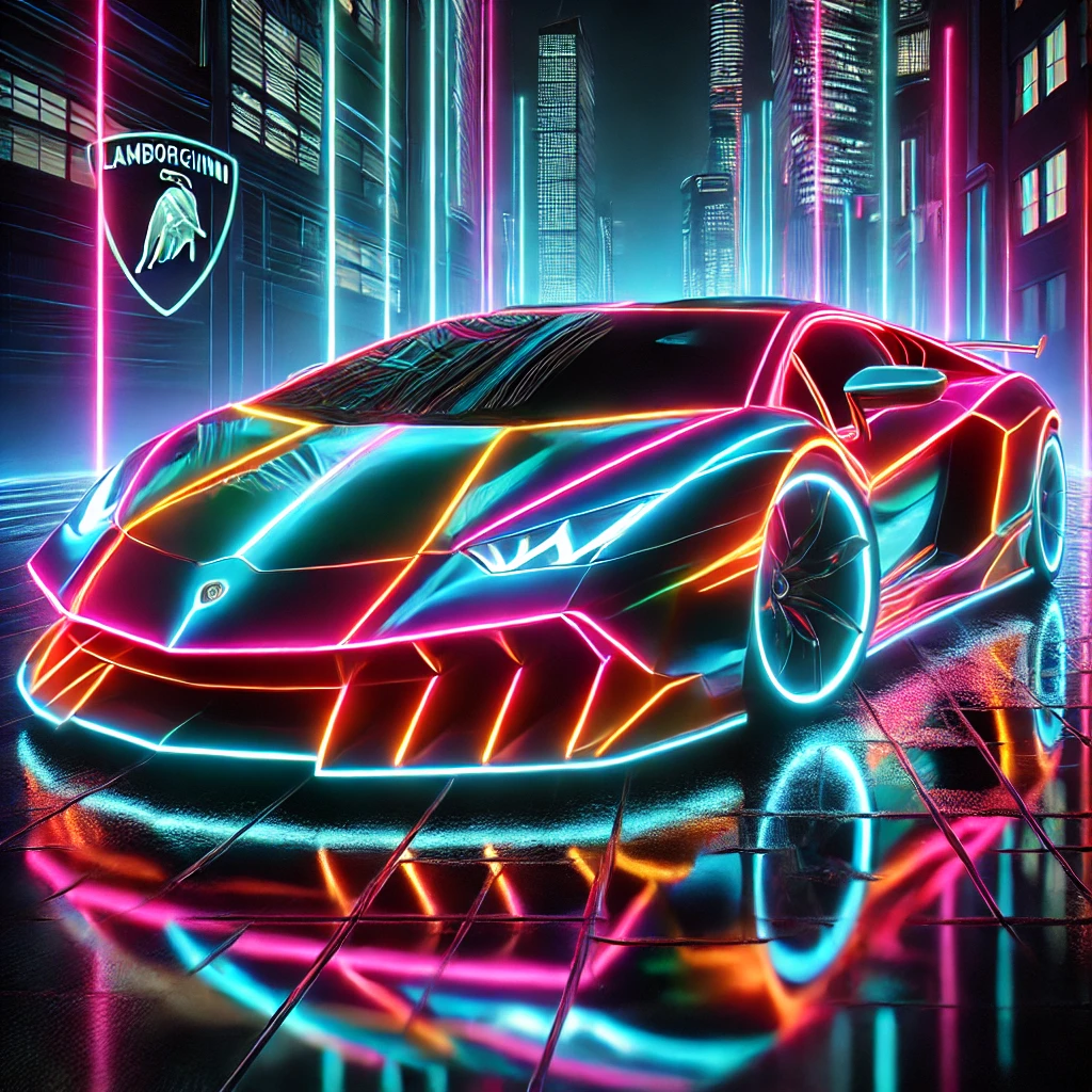 Neon:uiqmm8ciuj4= lamborghini