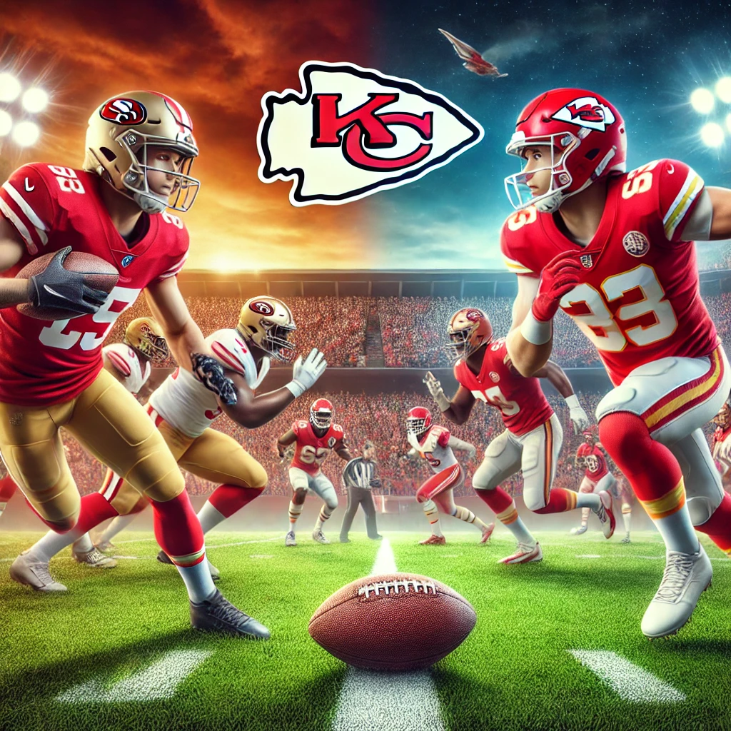 49ers vs Kansas City Chiefs Match Player Stats