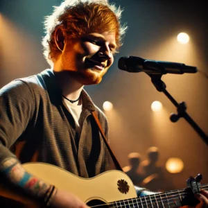 Ed sheeran details the lovestruck jitters in sweet new single