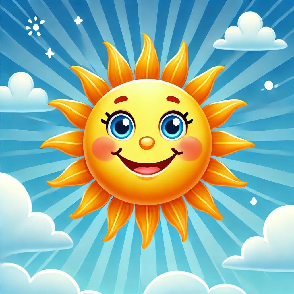 Clip art:4hqtdmscycy= Sun