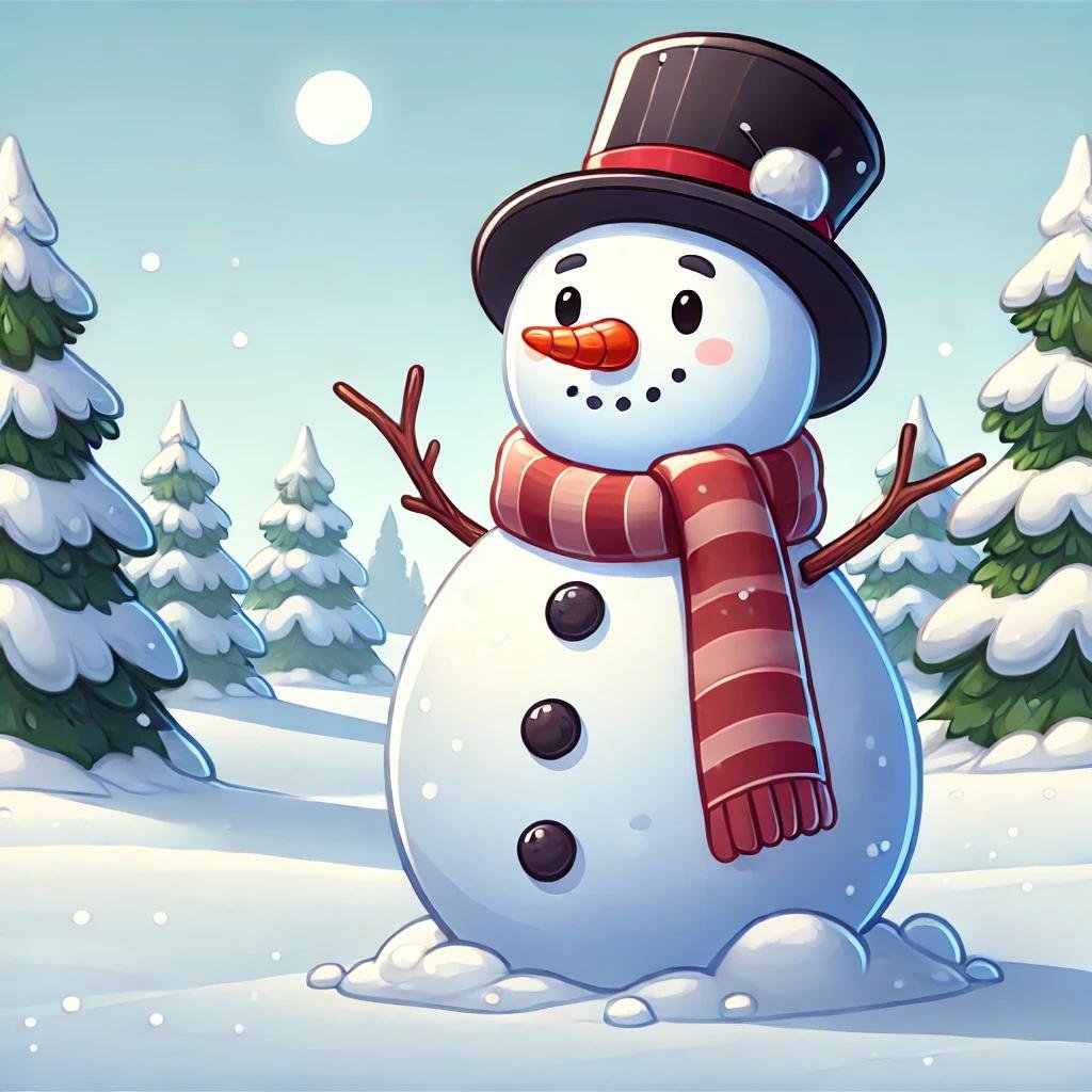 Clipart:jqlywecateo= Snowman