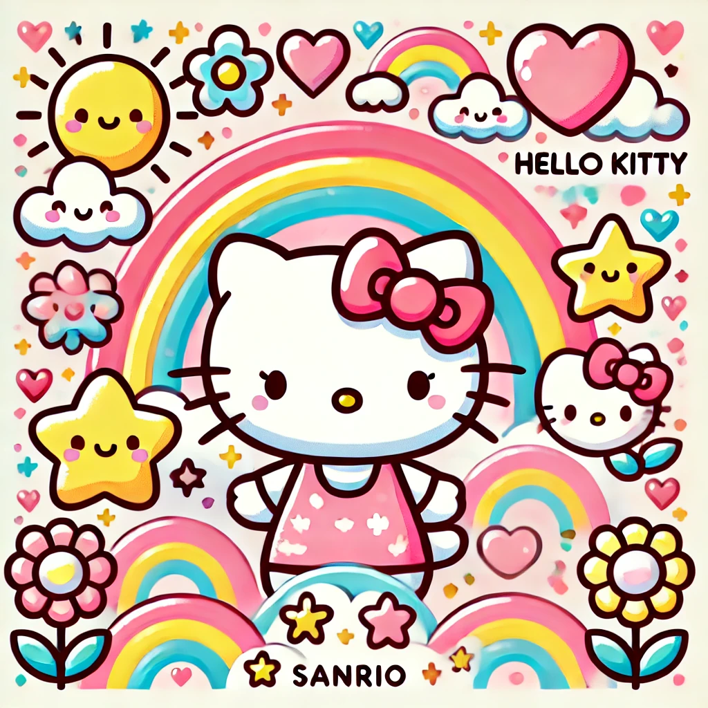 Explore the enchanting world of Sanrio's Hello Kitty, a global icon of kawaii culture. Discover her influence on fashion, pop culture, sustainability, and more in this comprehensive guide.