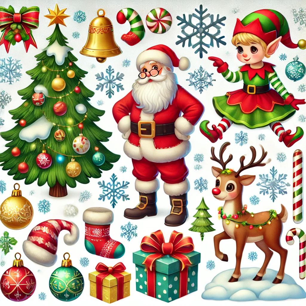 Clipart:xylwx-crhfu= christmas